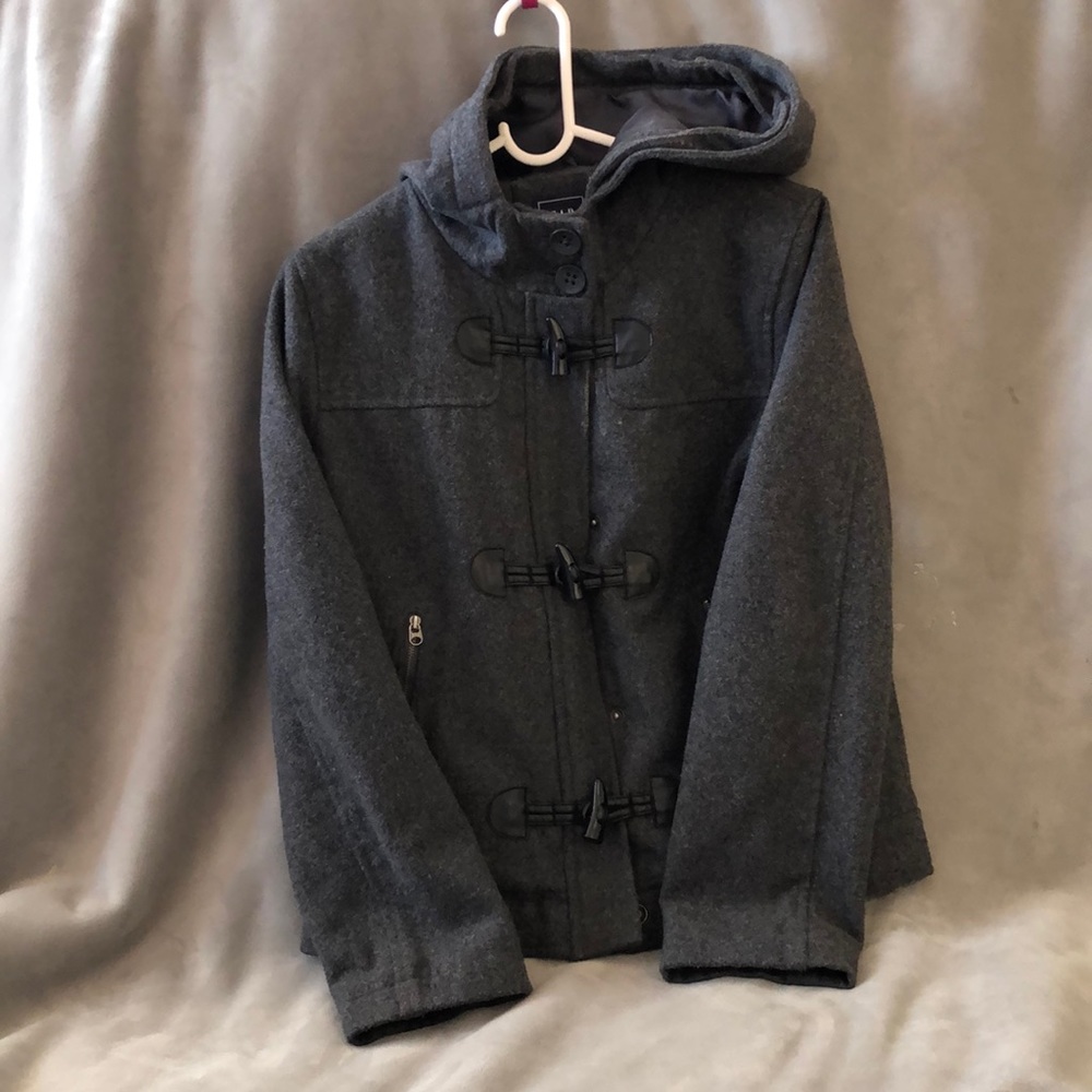 Kids Gap over coat